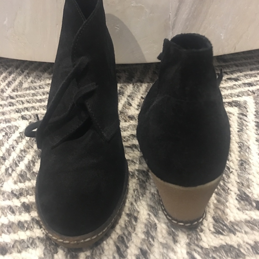 J.crew macalister wedge boot